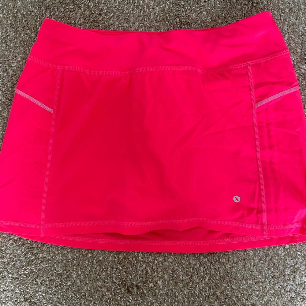 Athletic skort